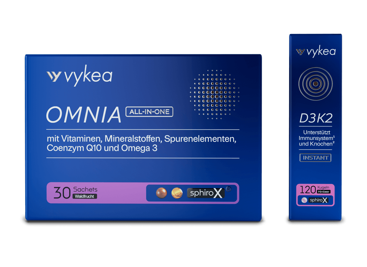 Omnia All-in-One und D3K2 Drops
