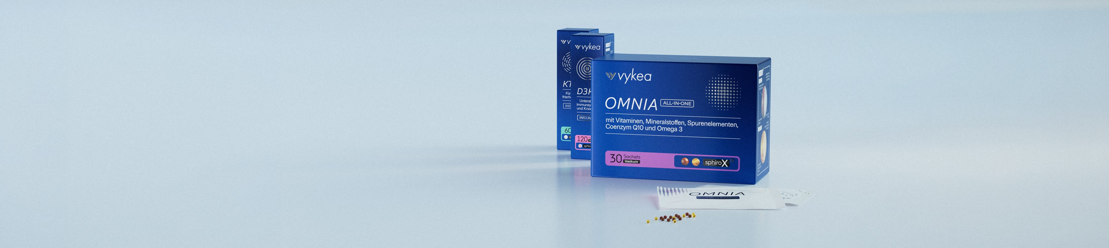 VYKEA OMNIA Produktverpackung