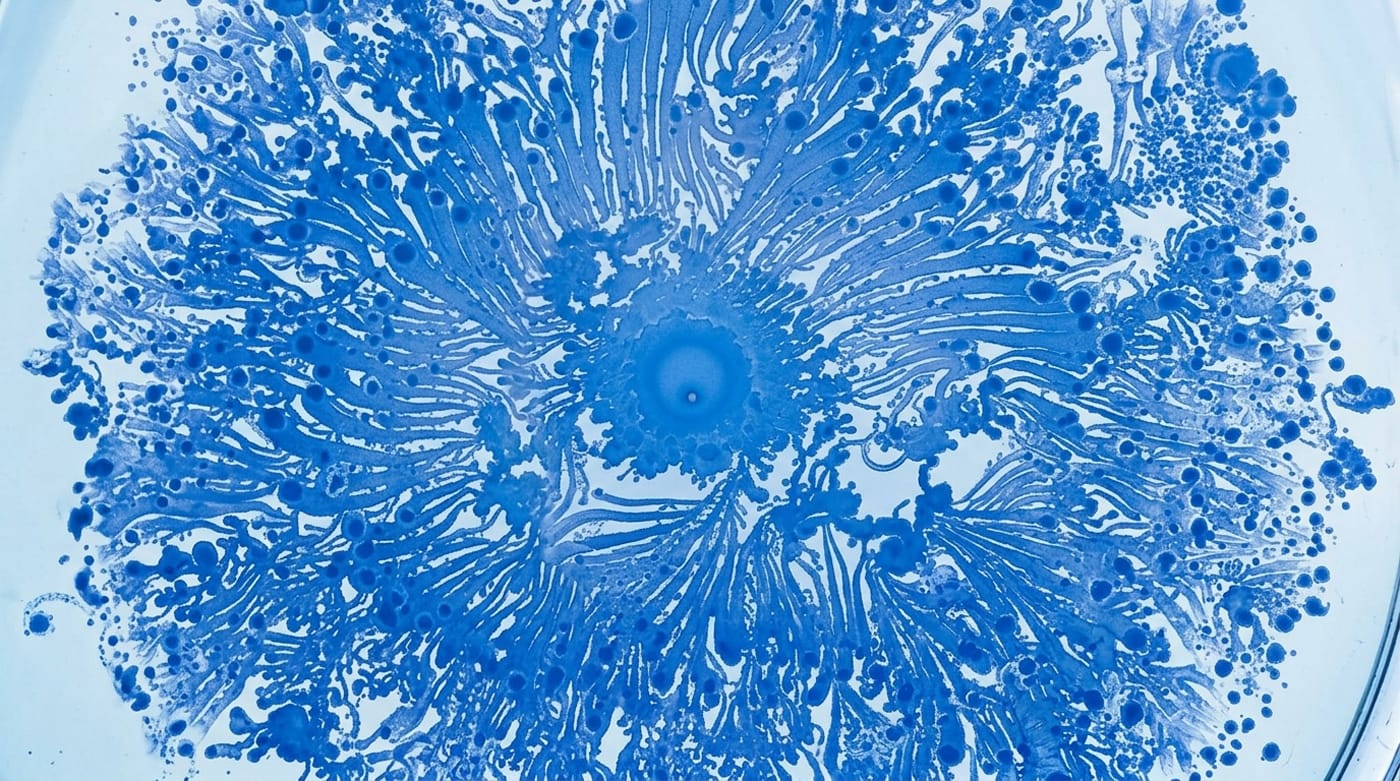 Wissenschaftliche Darstellung der Darm-Mund-Verbindung