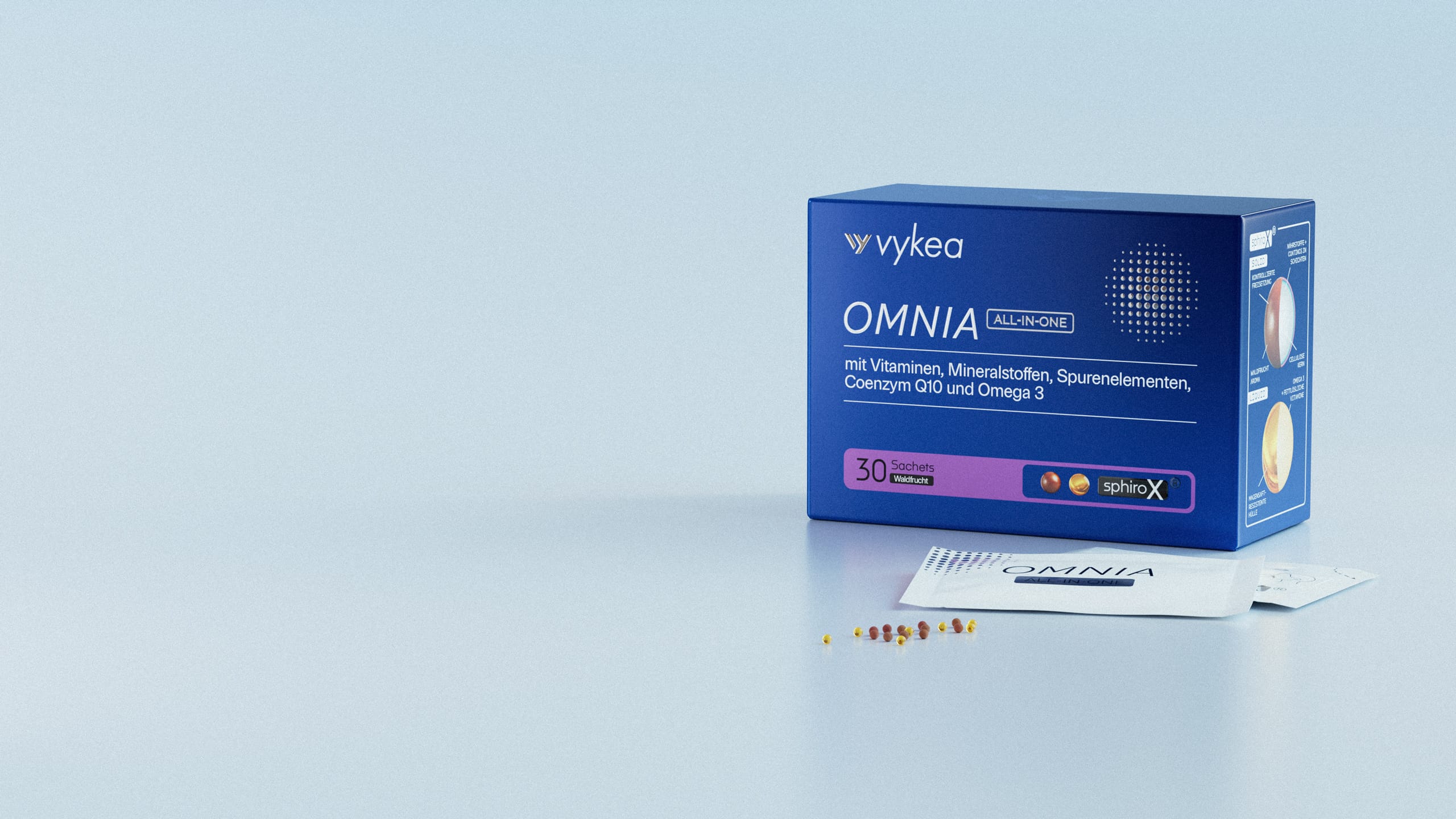 VYKEA OMNIA Produktverpackung